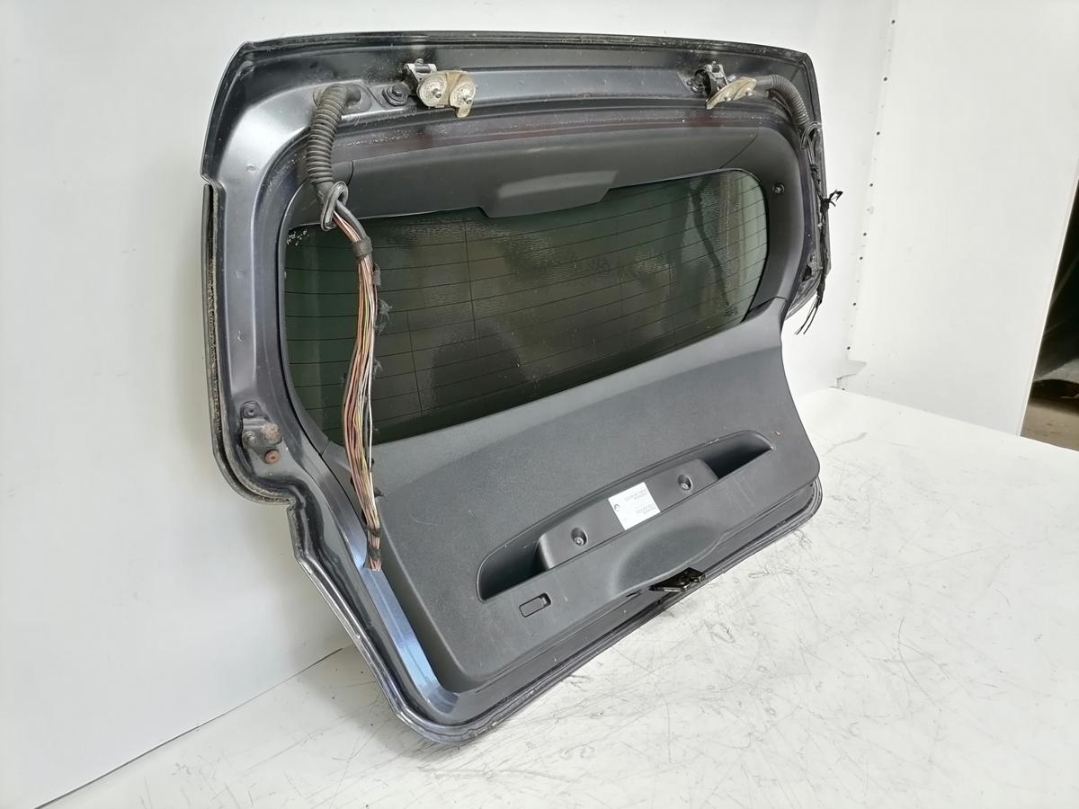BMW 1er E87 original Heckklappe mit Heckscheibe Sparkling Graphite Bj.2005